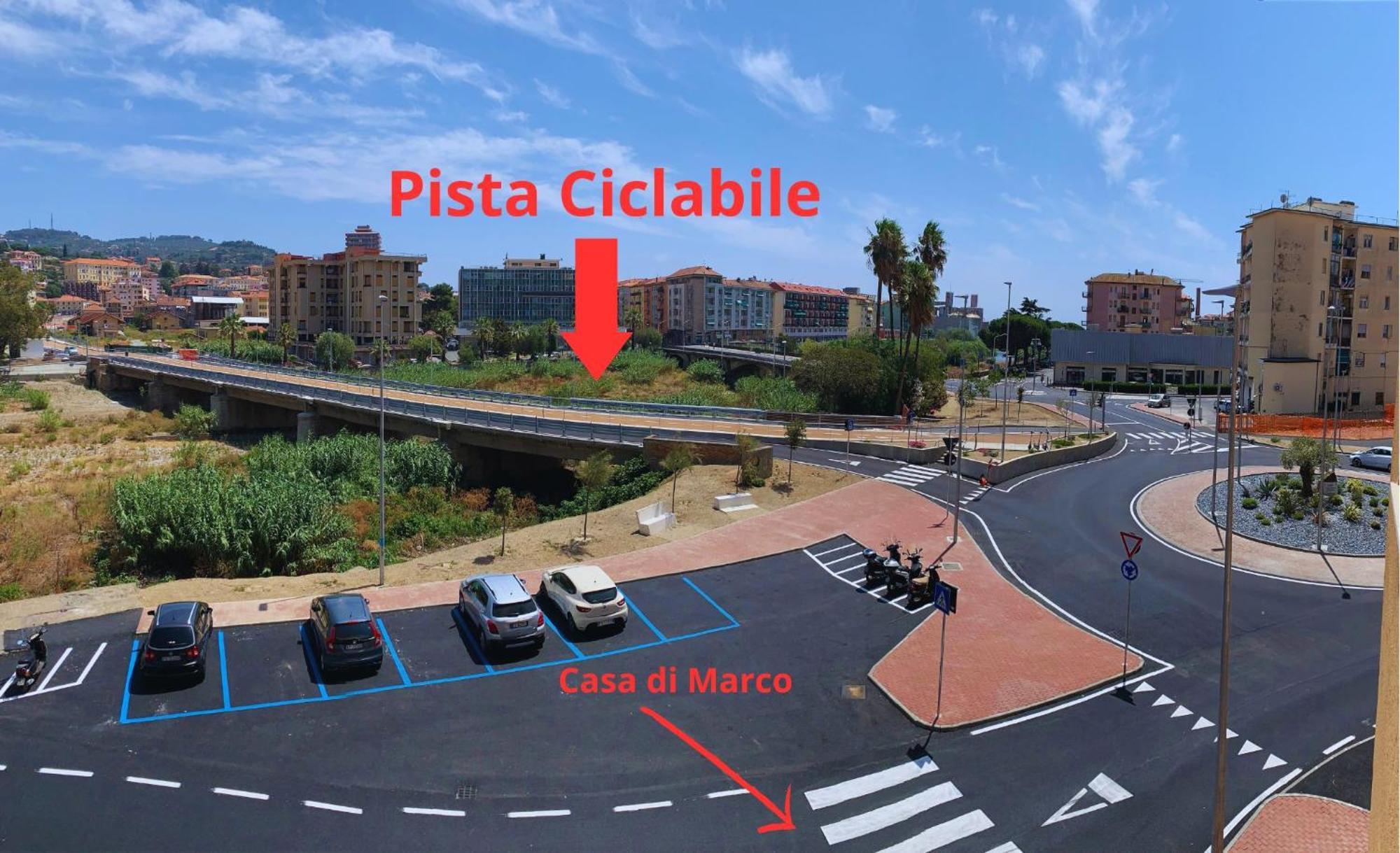 La Casa Di Marco Leilighet Imperia Eksteriør bilde